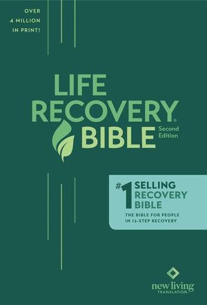 The Life Recovery Bible NLT image number 0