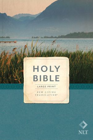 Holy Bible, Economy Outreach Edition, Large Print, NLT (Softcover) image number 0