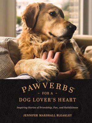 Pawverbs for a Dog Lover's Heart: Inspiring Stories of Friendship, Fun, and Faithfulness image number 0
