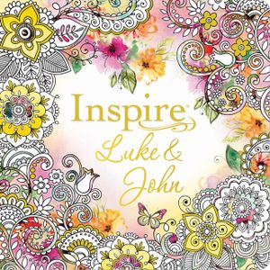 Inspire: Luke & John (Softcover): Coloring & Creative Journaling Through Luke & John image number 0
