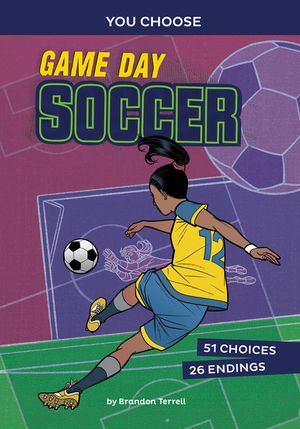 Game Day Soccer: An Interactive Sports Story image number 0