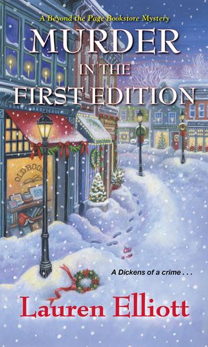 Murder in the First Edition image number 0