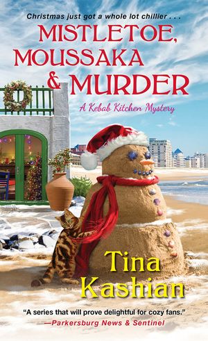 Mistletoe, Moussaka, and Murder image number 0