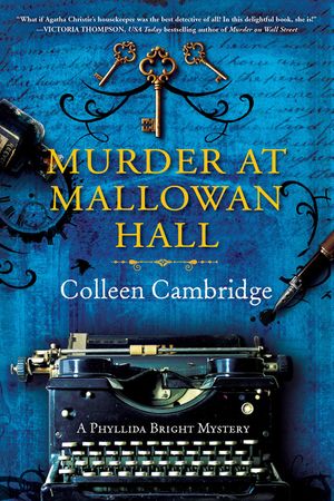 Murder at Mallowan Hall image number 0