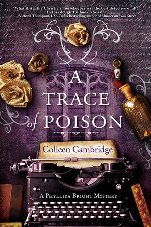 A Trace of Poison: A Riveting Historical Mystery Set in the Home of Agatha Christie image number 0