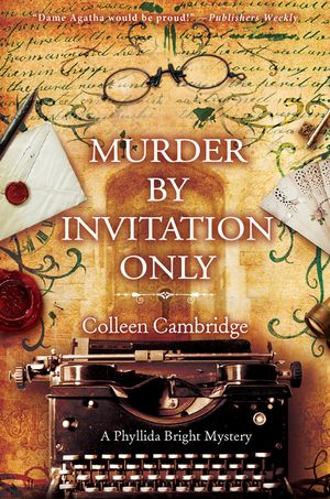 Murder by Invitation Only image number 0