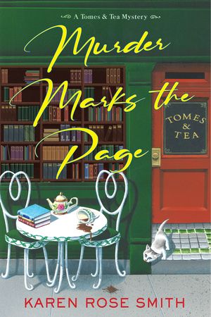 Murder Marks the Page image number 0