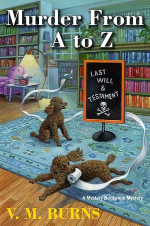 Murder from A to Z image number 0