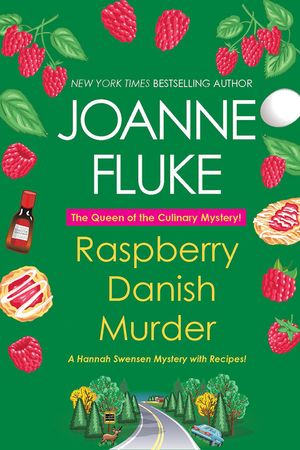 Raspberry Danish Murder image number 0