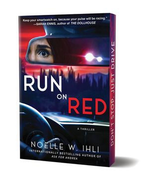 Run on Red (Deluxe Stenciled Edges) image number 0