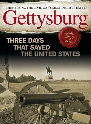 Gettysburg: Three Days That Saved the United States image number 0