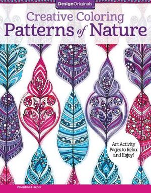 Patterns of Nature: Art Activity Pages to Relax and Enjoy! image number 0