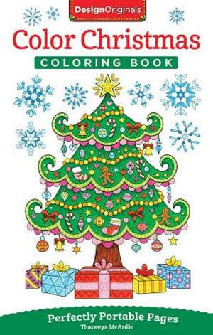 Color Christmas Coloring Book: Perfectly Portable Pages image number 0