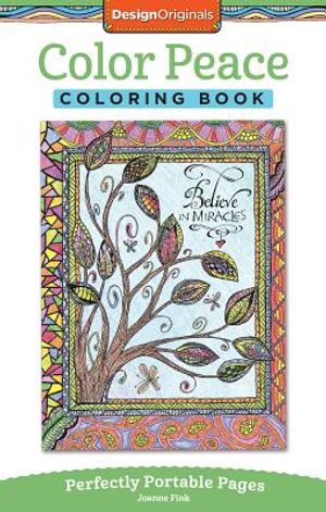 Color Peace Coloring Book: Perfectly Portable Pages image number 0