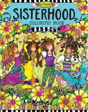 Sisterhood Coloring Book image number 0