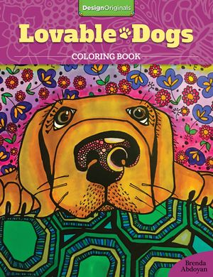 Lovable Dogs Coloring Book image number 0