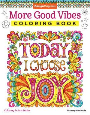 More Good Vibes Coloring Book image number 0