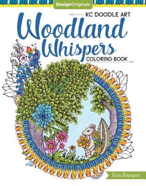 Kc Doodle Art Woodland Whispers Coloring Book image number 0