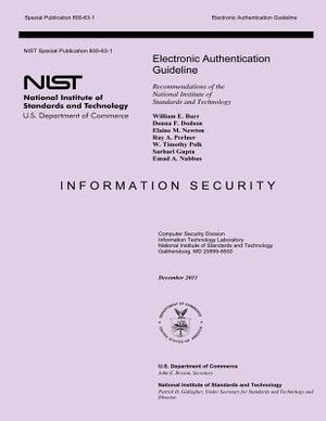 Electronic Authentication Guideline: Recommendations of the National Institute of Standards and Technology image number 0