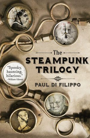 The Steampunk Trilogy image number 0