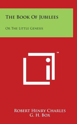 The Book of Jubilees: Or the Little Genesis image number 0