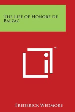 The Life of Honore de Balzac image number 0