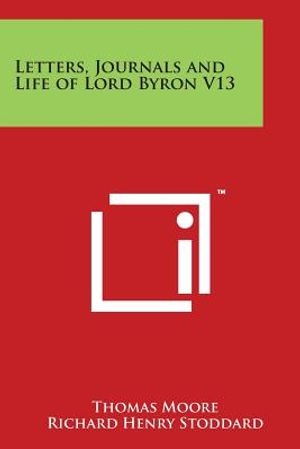 Letters, Journals and Life of Lord Byron V13 image number 0