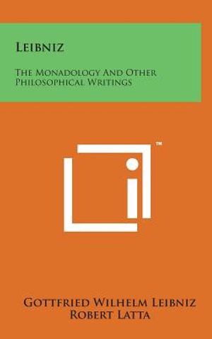 Leibniz: The Monadology and Other Philosophical Writings image number 0