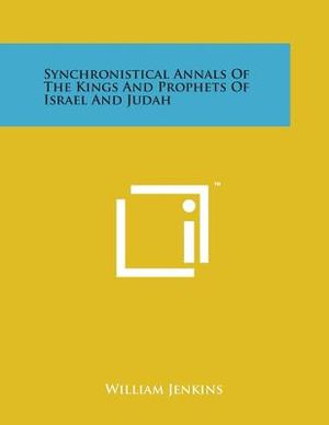 Synchronistical Annals of the Kings and Prophets of Israel and Judah image number 0