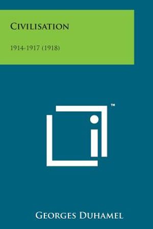 Civilisation: 1914-1917 (1918) image number 0