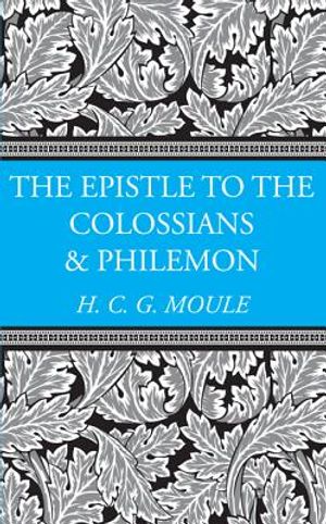 The Epistles to the Colossians and Philemon image number 0