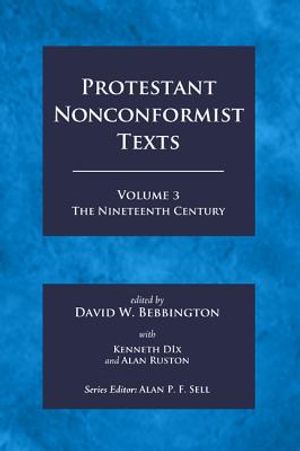 Protestant Nonconformist Texts Volume 3 image number 0