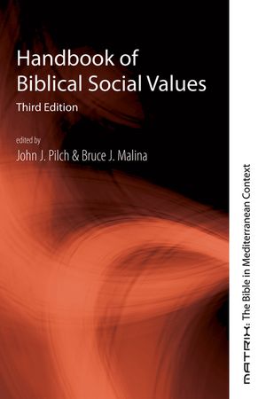 Handbook of Biblical Social Values, Third Edition image number 0