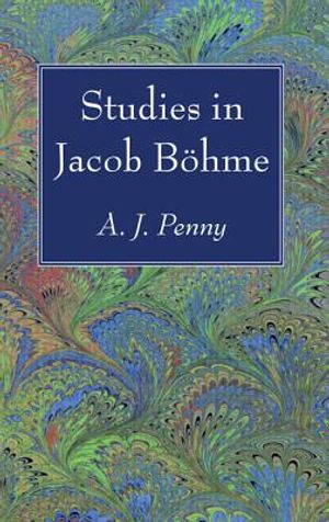 Studies in Jacob B&ouml;hme image number 0
