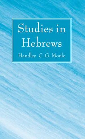 Studies in Hebrews image number 0
