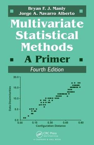 Multivariate Statistical Methods: A Primer, Fourth Edition image number 0