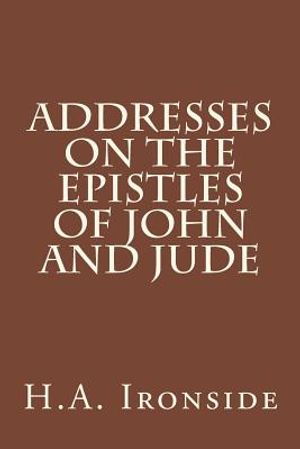 Addresses On The Epistles Of John And Jude image number 0
