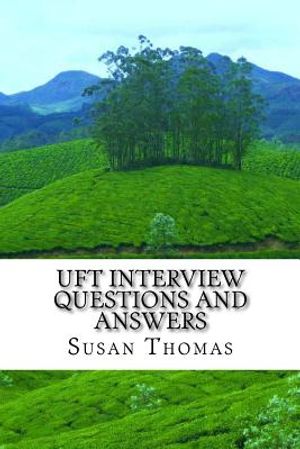 UFT Interview questions and Answers image number 0