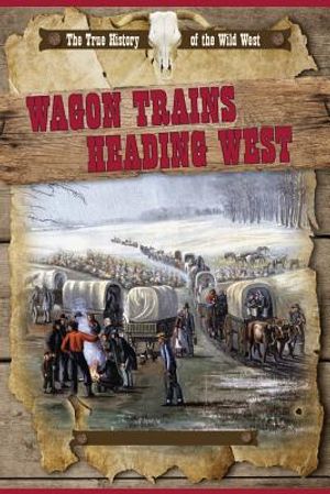 Wagon Trains Heading West image number 0