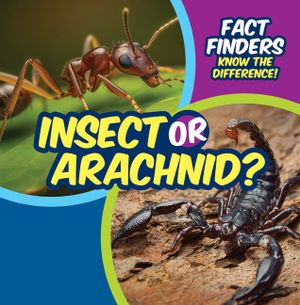Insect or Arachnid? image number 0
