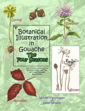 Botanical Illustration in Gouache - The Four Seasons image number 0
