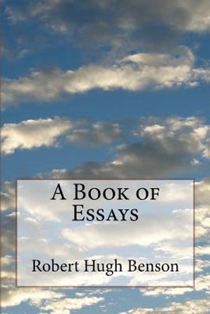 A Book of Essays image number 0