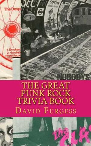 The Great Punk Rock Trivia Book image number 0