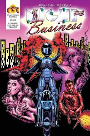 Night Business, Issue 3: Bloody Nights, Part 3 image number 0