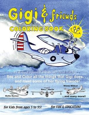 Gigi and Friends: Coloring Book image number 0