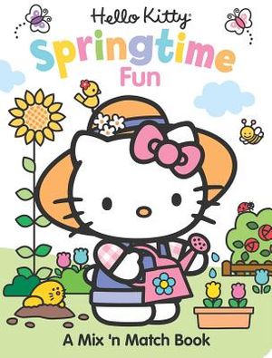 Hello Kitty Springtime Fun: A Mix 'n Match Book image number 0