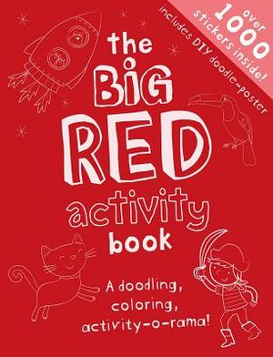 The Big Red Activity Book image number 0