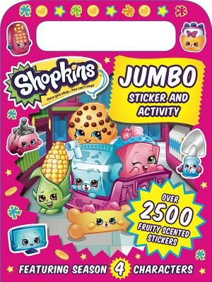 Shopkins Jumbo Sticker and Activity image number 0