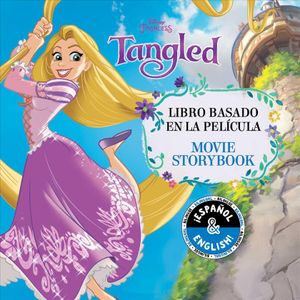 Disney Tangled: Movie Storybook / Libro Basado En La Pel&iacute;cula (English-Spanish) image number 0