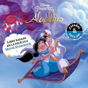 Disney Aladdin: Movie Storybook / Libro Basado En La Pel&iacute;cula (English-Spanish) image number 0